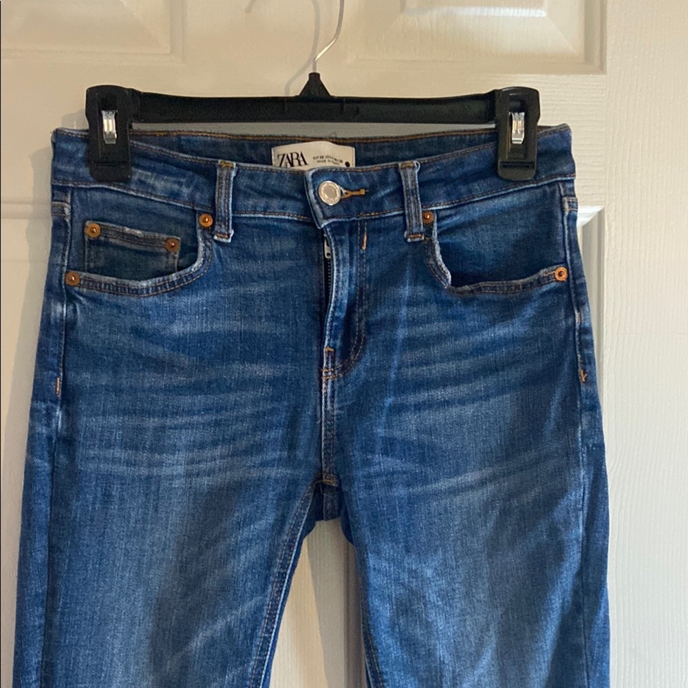 Zara Women's Blue Jeans